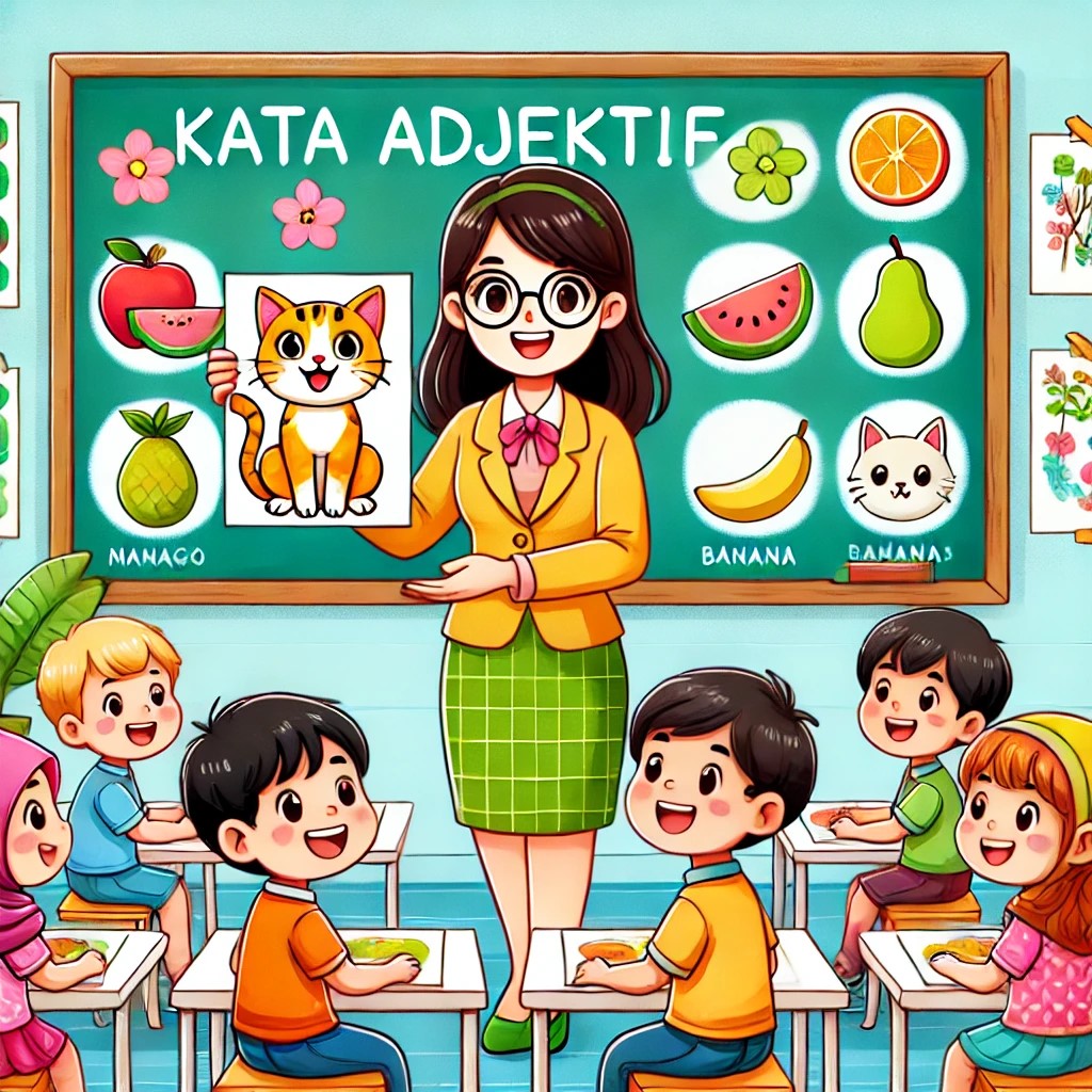 Kata Adjektif
